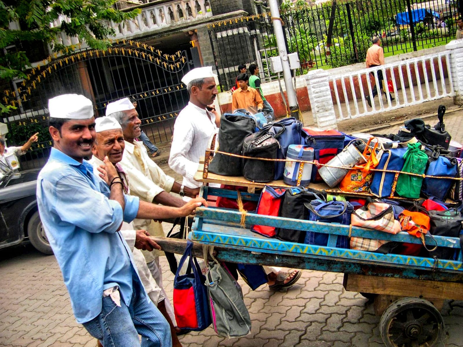 Mumbai Dabbawalas